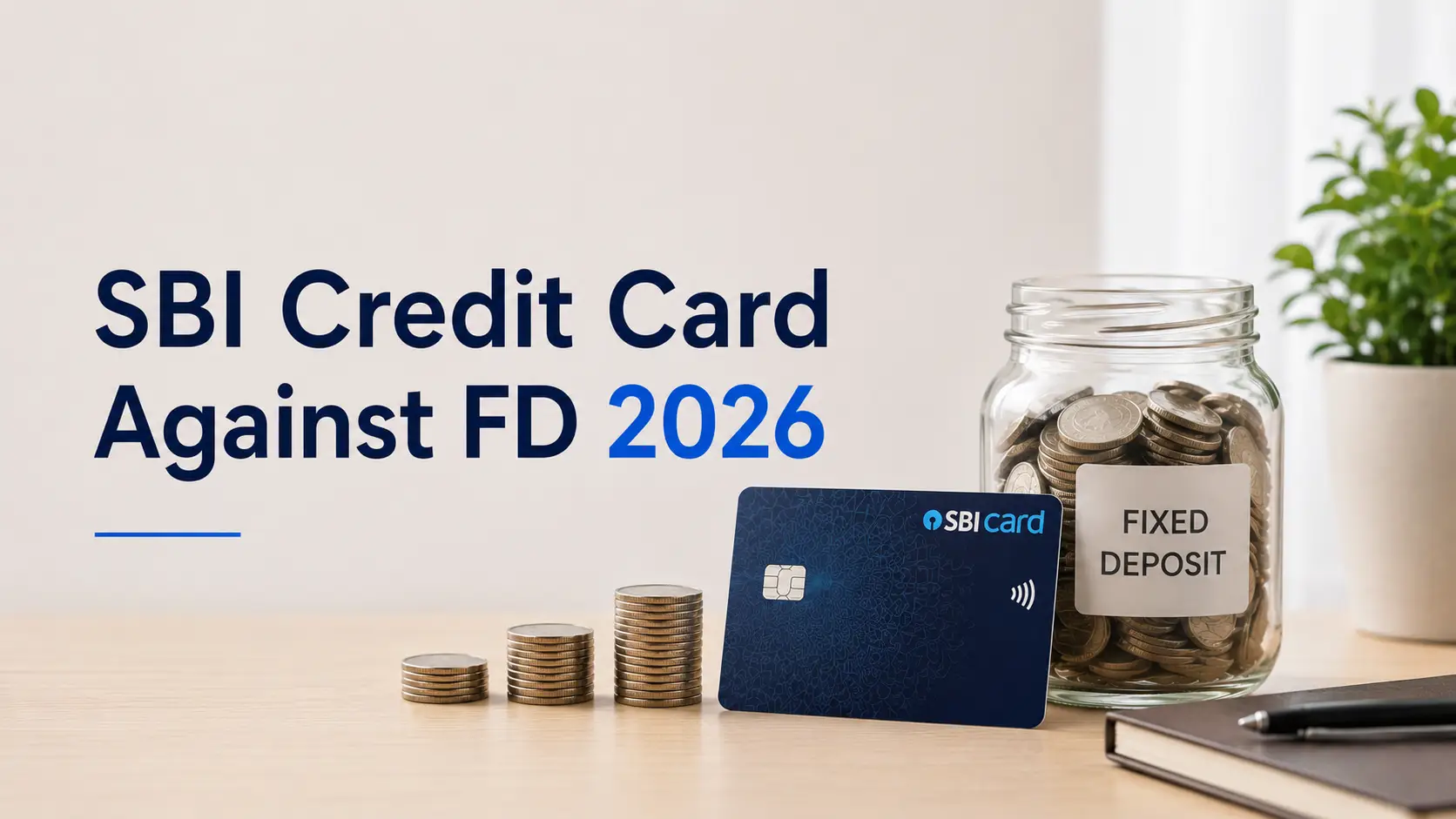 SBI Credit Card Against FD 2026: Unnati Explained