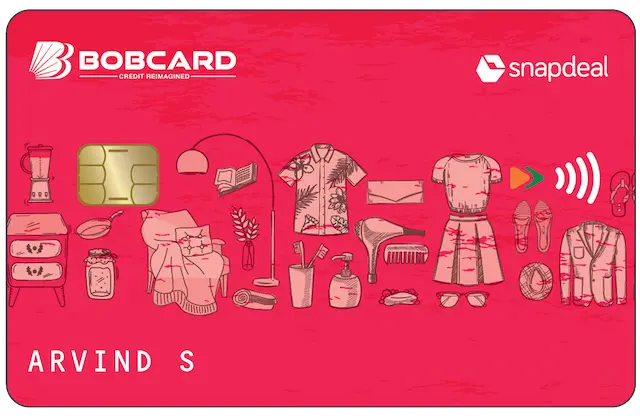 BOBCARD Snapdeal Credit Card