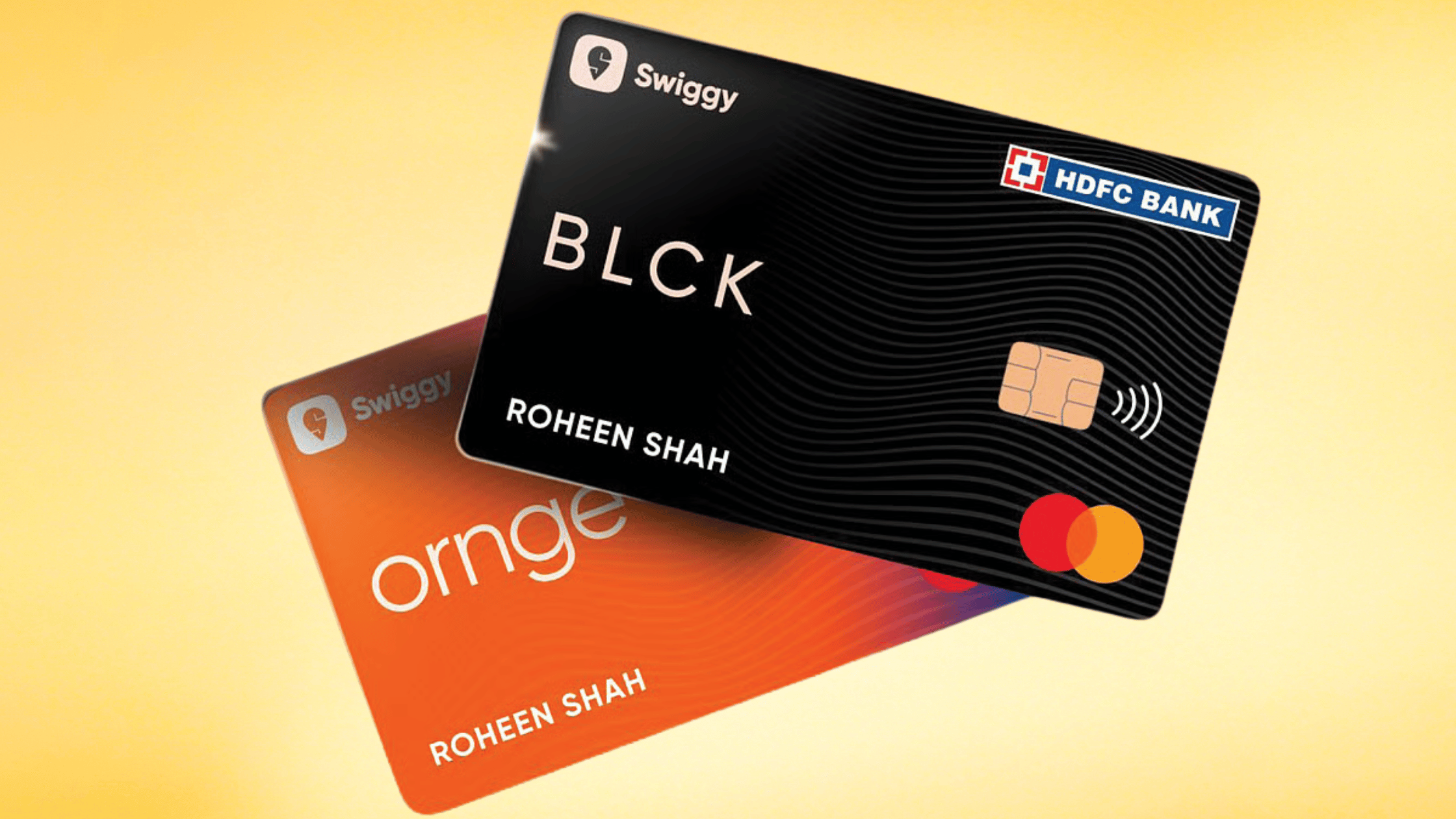 Swiggy and HDFC Bank Launch BLCK and Ornge Credit Cards: 10% Cashback, Travel Rewards & Up to Rs 48,000 Annual Savings