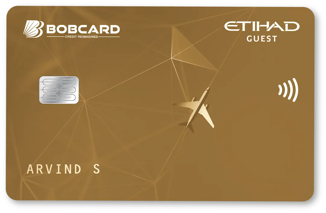 BOBCARD Etihad Guest Credit Card