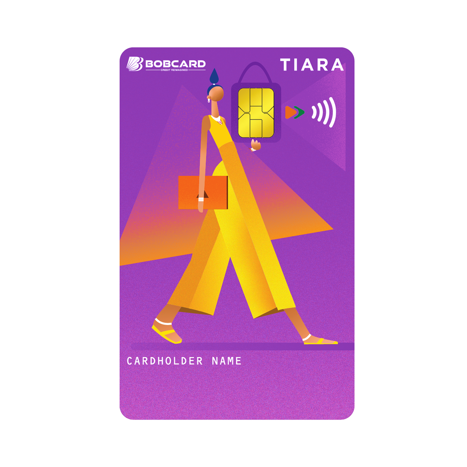 BOBCARD Tiara Credit Card