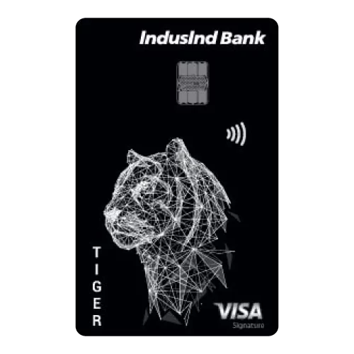 IndusInd Bank Tiger