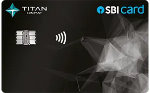 Titan SBI Credit Card