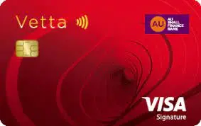 AU Bank Vetta Credit Card