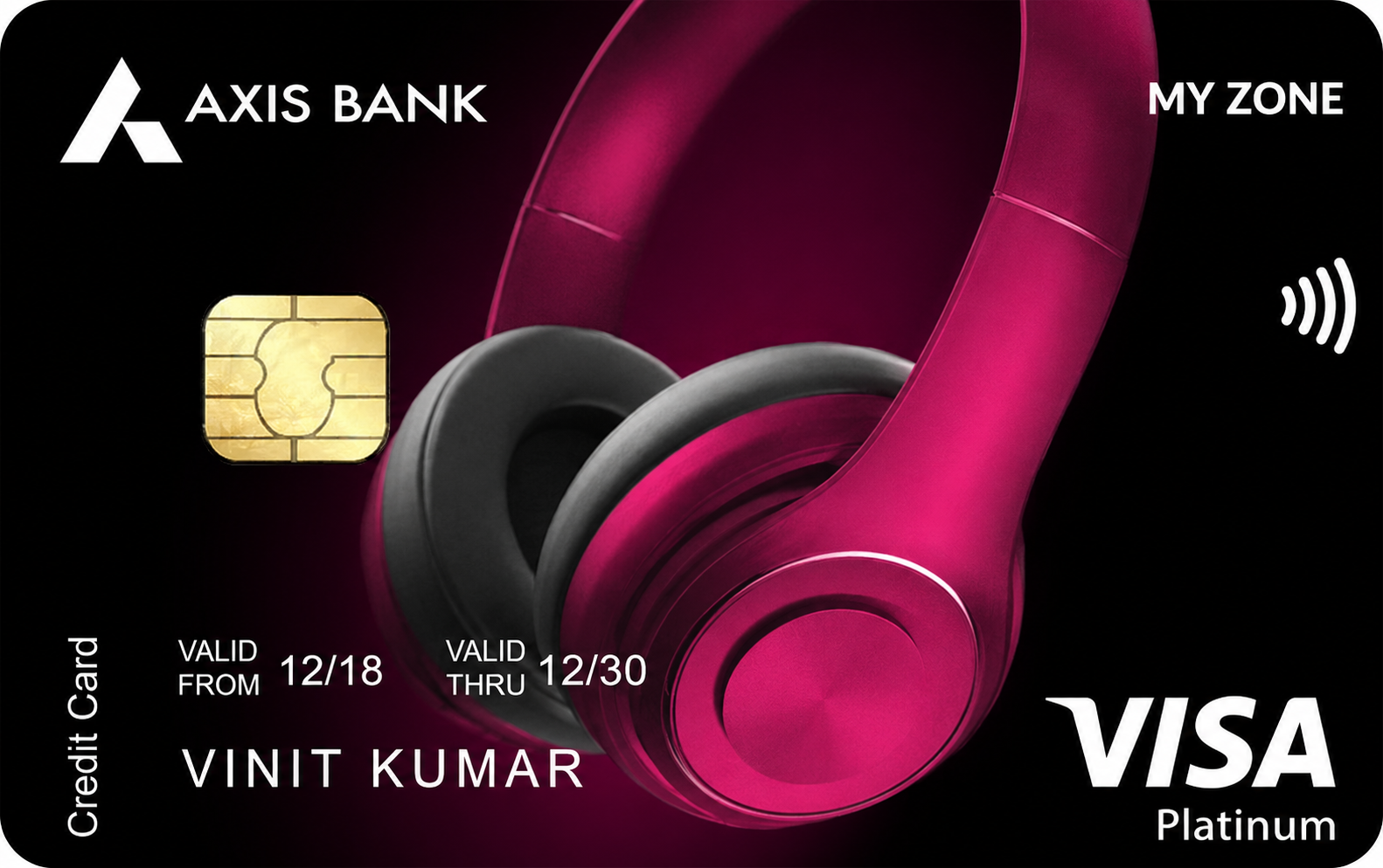 Axis MyZone Credit Card